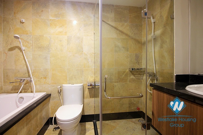 Brand new duplex apartment with 03 bedrooms for rent in Dang Thai Mai area, Tay Ho District 